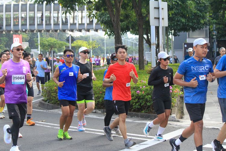 Race photo from NSRC XI  28092025