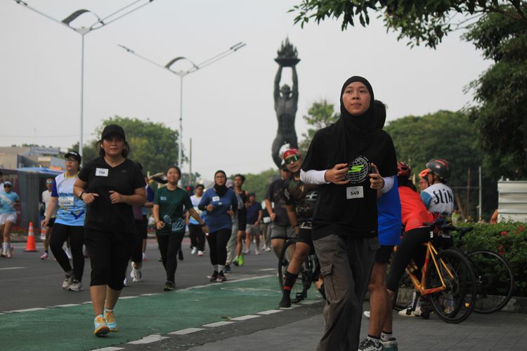 Race photo from NSRC X 14092025