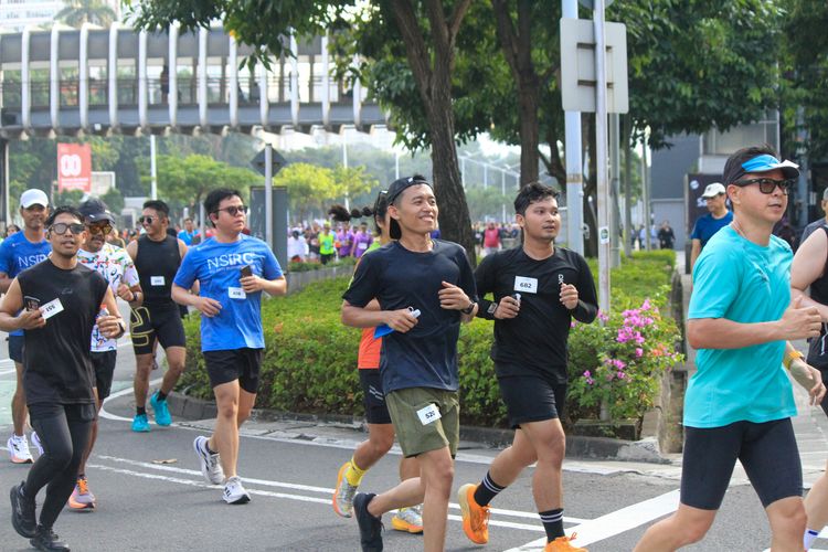 Race photo from NSRC XI  28092025