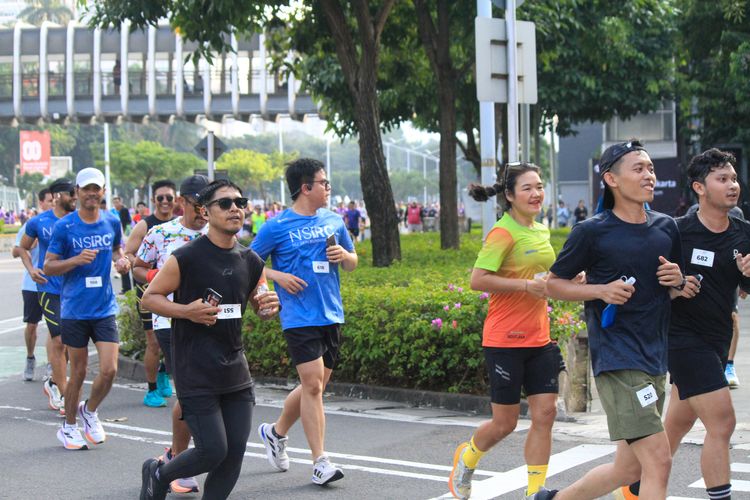 Race photo from NSRC XI  28092025