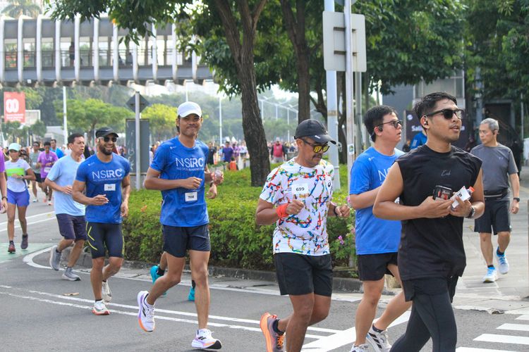 Race photo from NSRC XI  28092025
