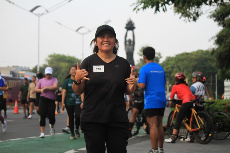 Race photo from NSRC X 14092025