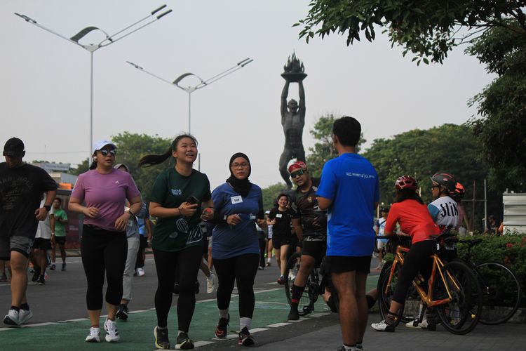 Race photo from NSRC X 14092025