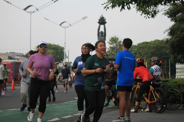 Race photo from NSRC X 14092025