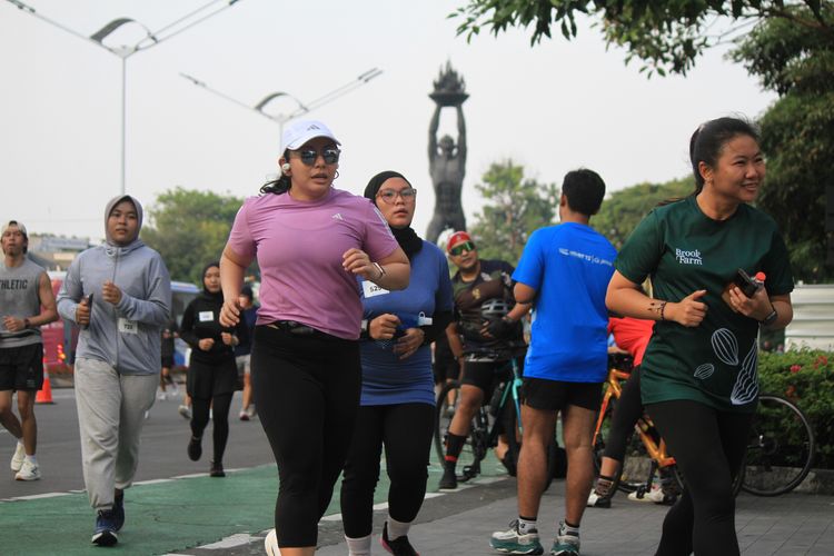 Race photo from NSRC X 14092025