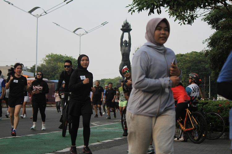 Race photo from NSRC X 14092025