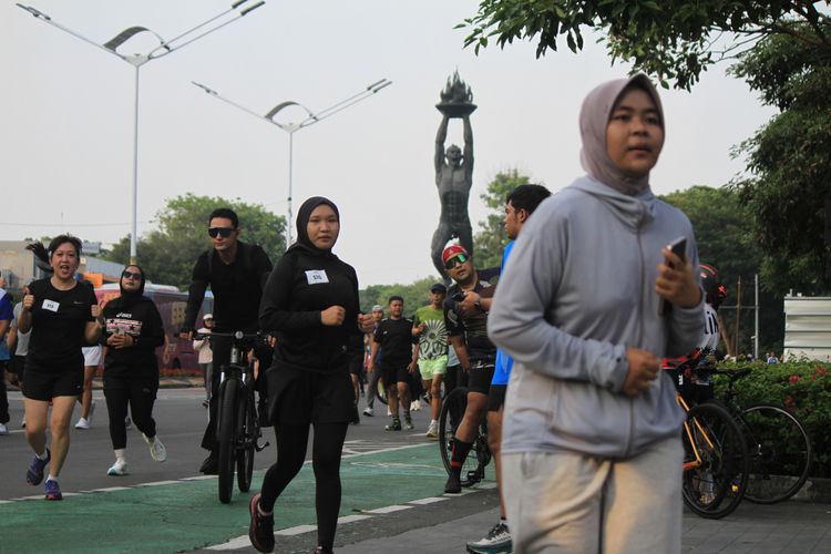 Race photo from NSRC X 14092025