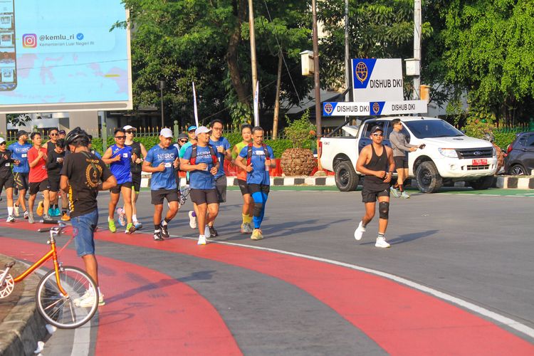 Race photo from NSRC XI  28092025