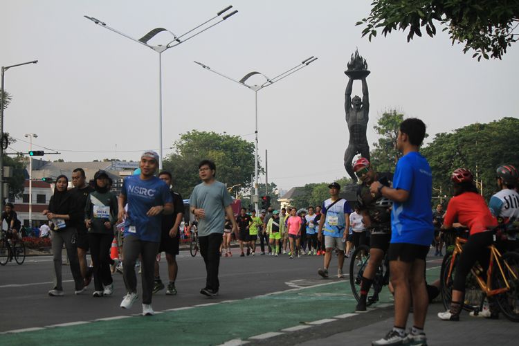 Race photo from NSRC X 14092025