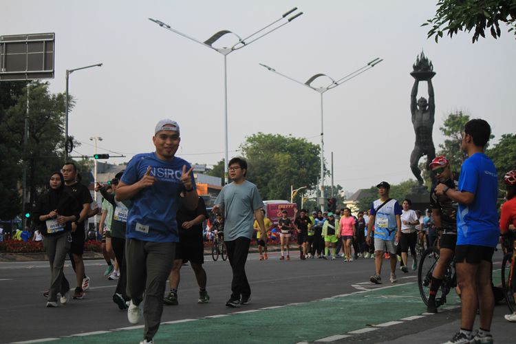 Race photo from NSRC X 14092025