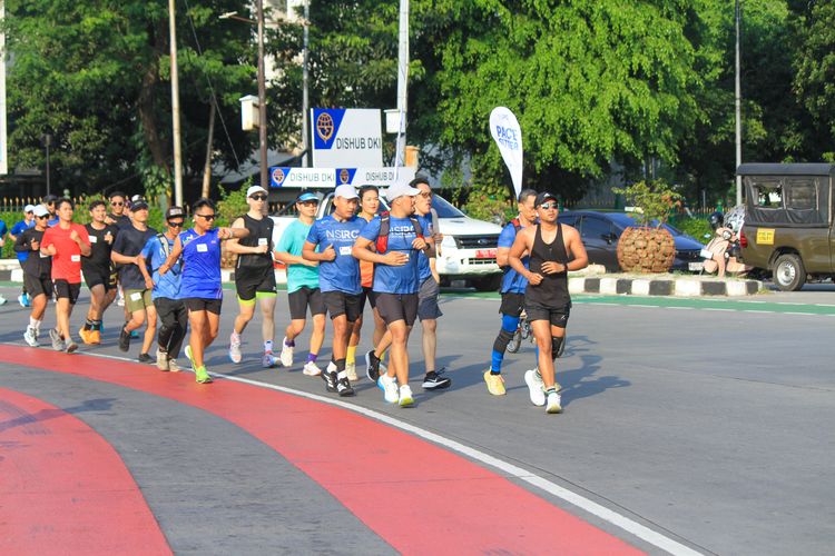 Race photo from NSRC XI  28092025