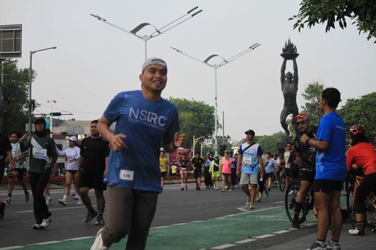 Race photo from NSRC X 14092025