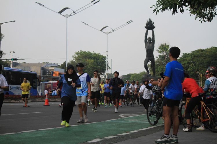 Race photo from NSRC X 14092025