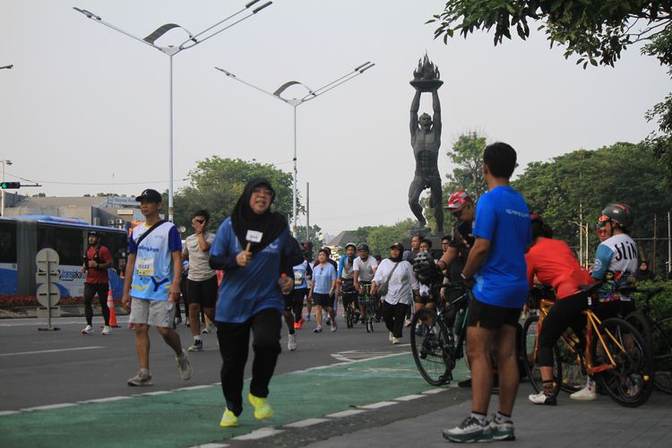 Race photo from NSRC X 14092025