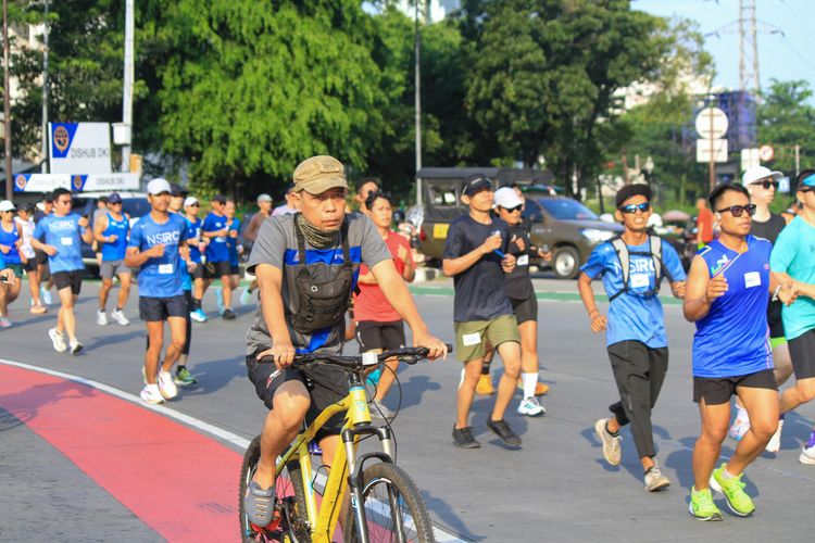 Race photo from NSRC XI  28092025
