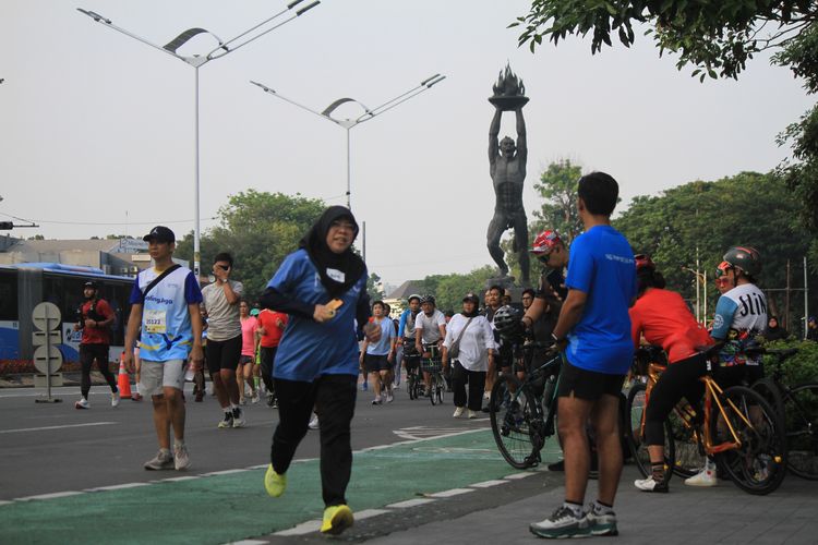Race photo from NSRC X 14092025