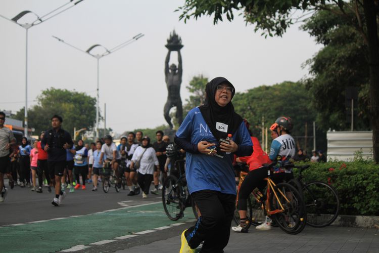 Race photo from NSRC X 14092025