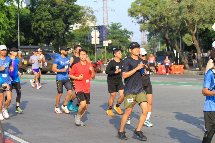 Race photo from NSRC XI  28092025