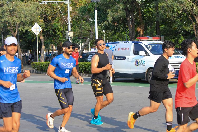 Race photo from NSRC XI  28092025