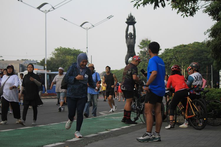 Race photo from NSRC X 14092025