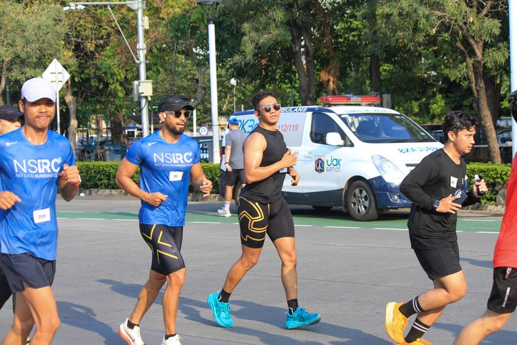 Race photo from NSRC XI  28092025