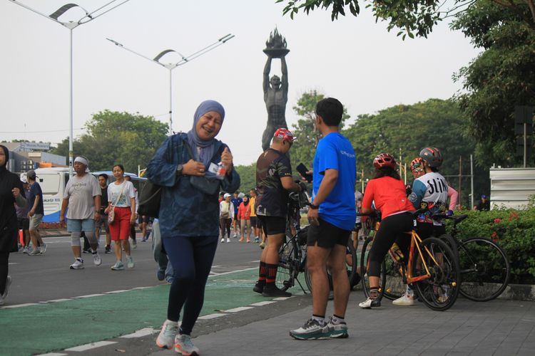 Race photo from NSRC X 14092025