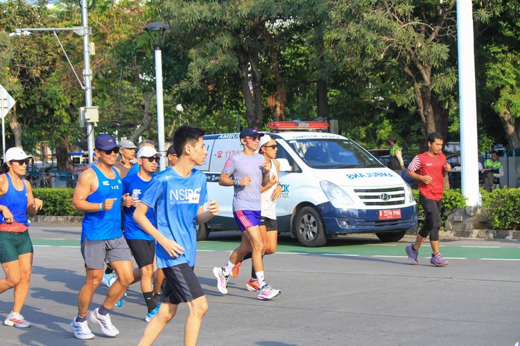 Race photo from NSRC XI  28092025