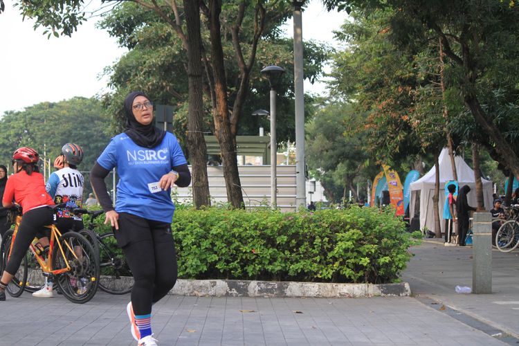 Race photo from NSRC X 14092025