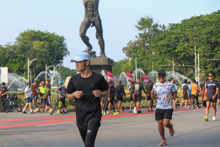 Race photo from NSRC XI  28092025