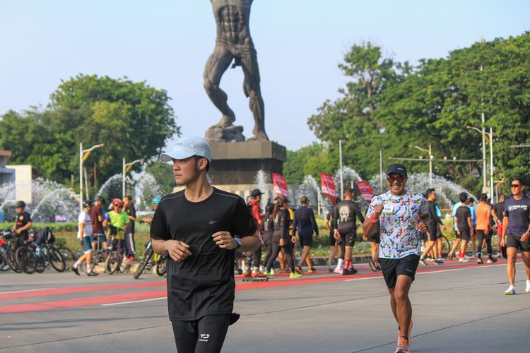 Race photo from NSRC XI  28092025