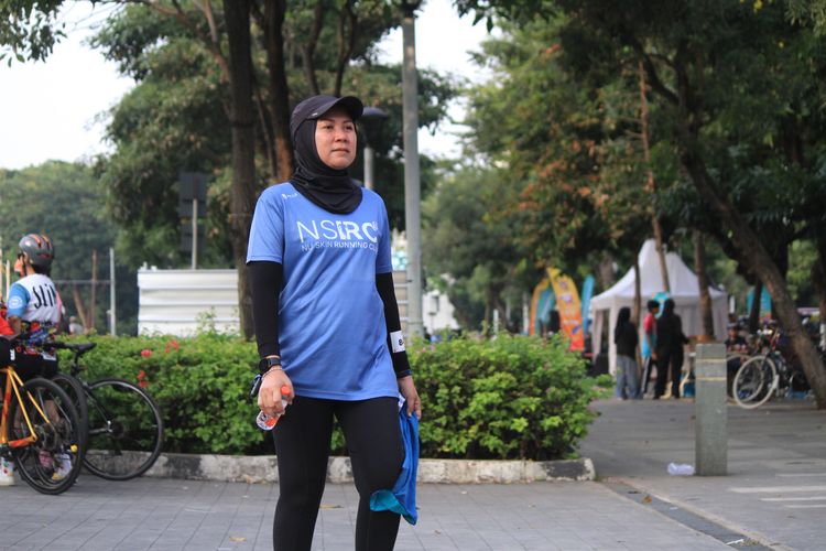 Race photo from NSRC X 14092025