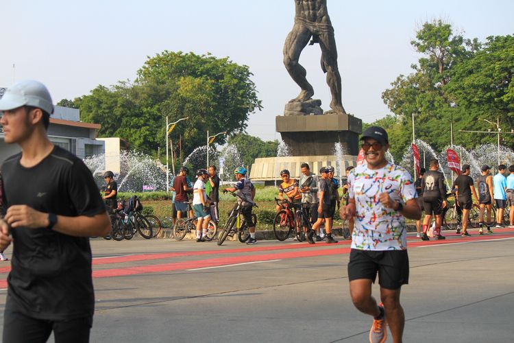 Race photo from NSRC XI  28092025