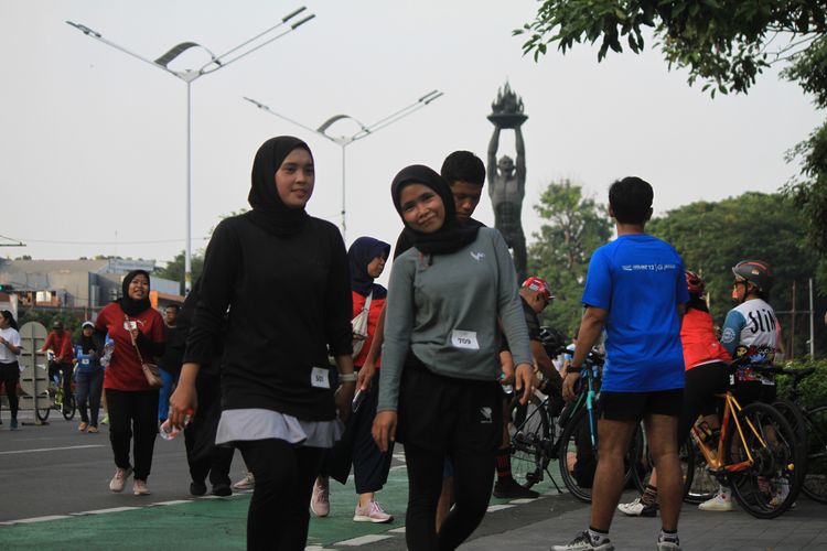 Race photo from NSRC X 14092025