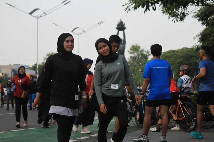 Race photo from NSRC X 14092025