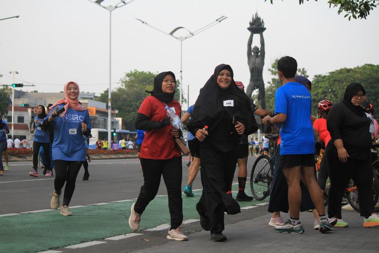 Race photo from NSRC X 14092025