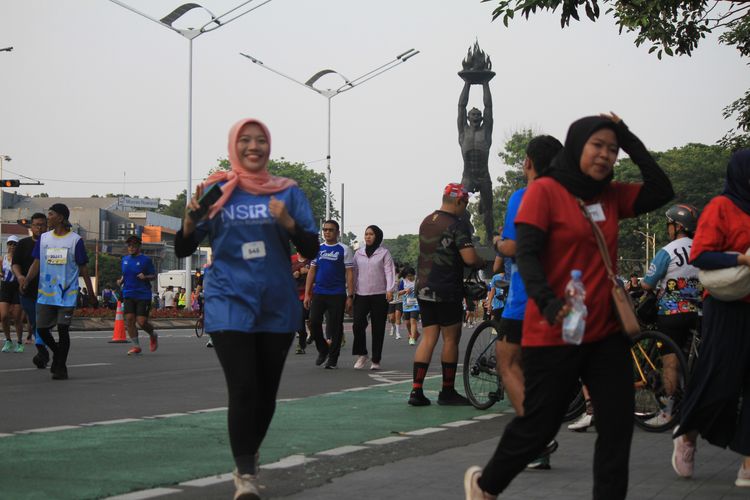 Race photo from NSRC X 14092025