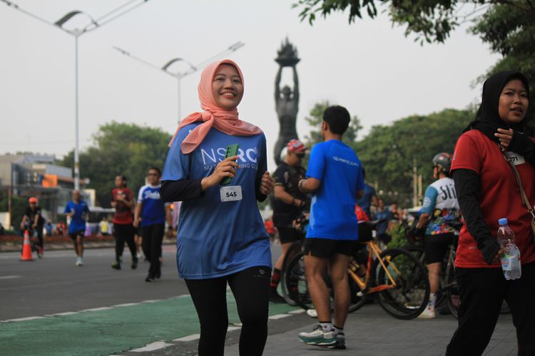 Race photo from NSRC X 14092025