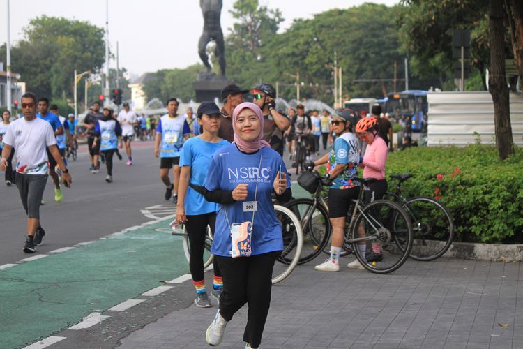 Race photo from NSRC X 14092025