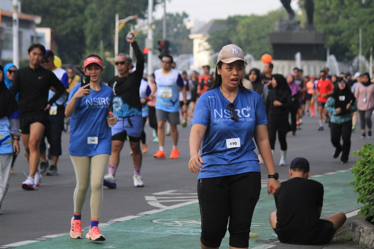 Race photo from NSRC X 14092025