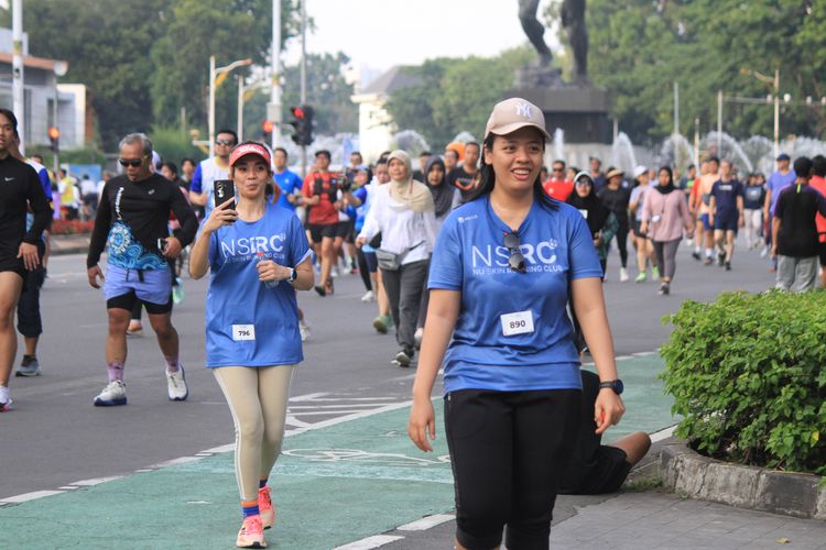Race photo from NSRC X 14092025