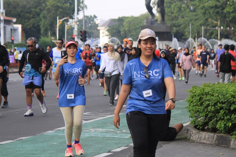 Race photo from NSRC X 14092025
