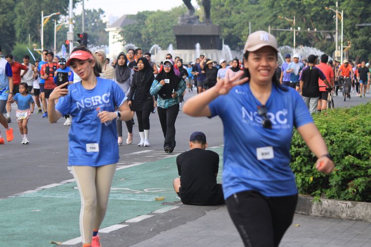 Race photo from NSRC X 14092025