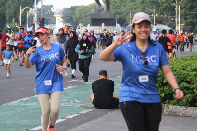 Race photo from NSRC X 14092025