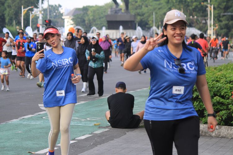 Race photo from NSRC X 14092025