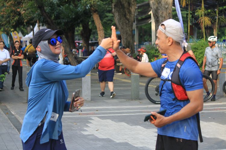 Race photo from NSRC X 14092025
