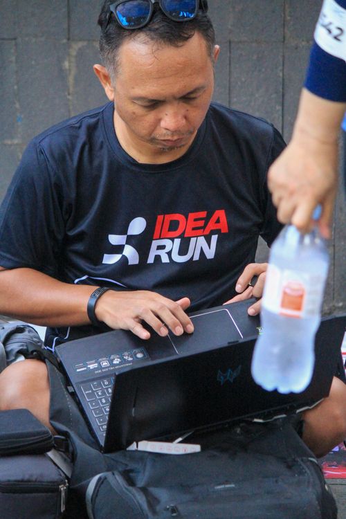 Race photo from NSRC IX 24082025
