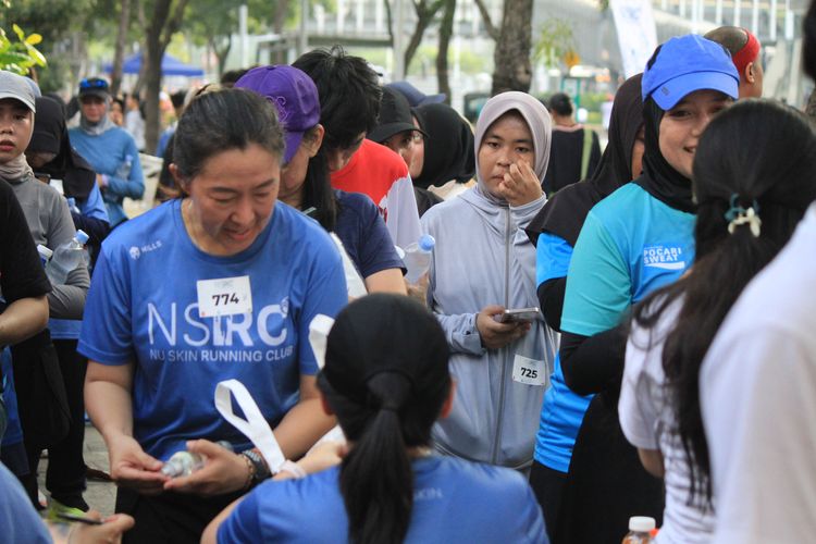 Race photo from NSRC X 14092025