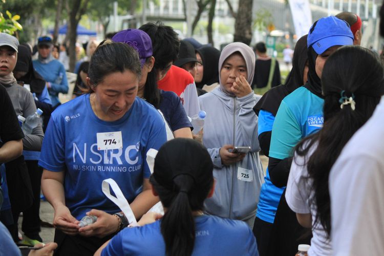 Race photo from NSRC X 14092025