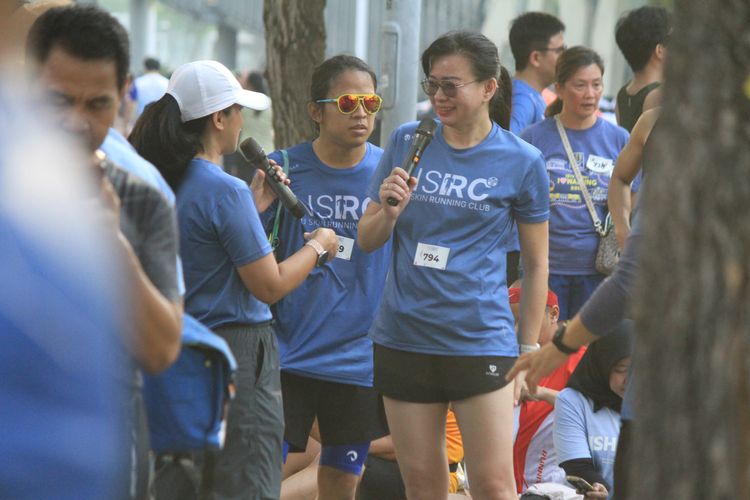 Race photo from NSRC X 14092025