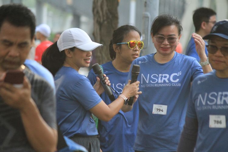 Race photo from NSRC X 14092025